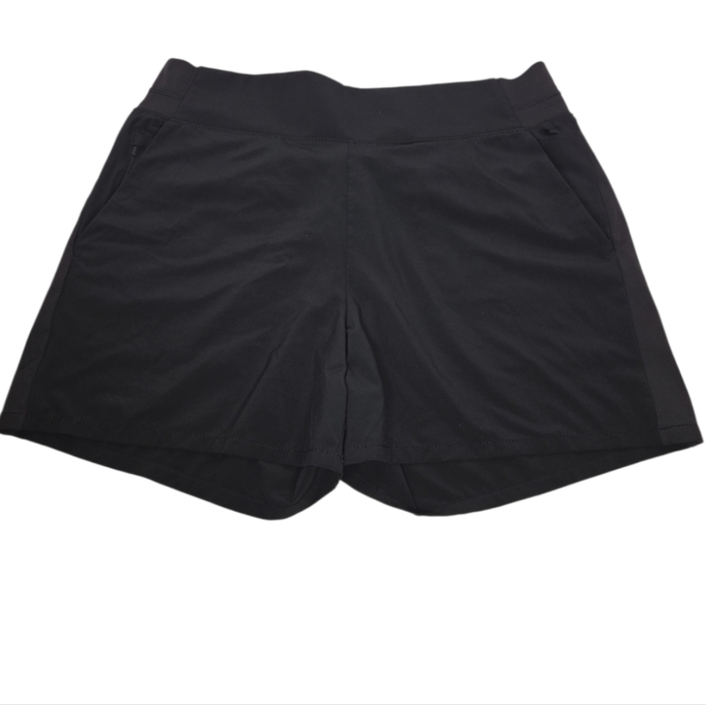 Athleta Brooklyn Black Athletic Shorts Size 14T